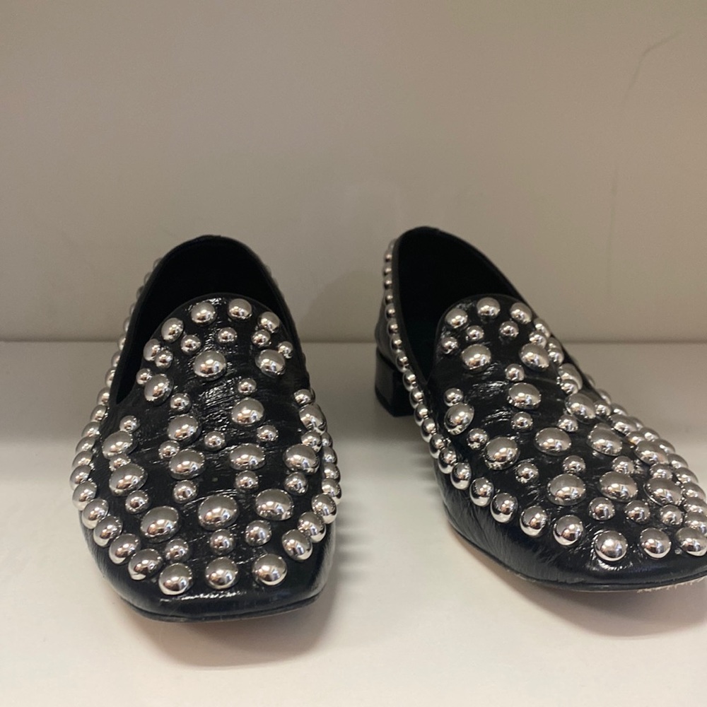 Cute studded flats